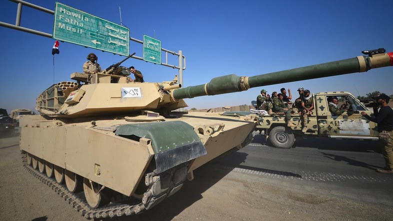 Tentara Irak Lancarkan Serangan terhadap Islamic State di Perbatasan dengan Suriah